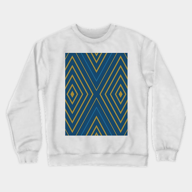 Reinterpretation of Art Deco Crewneck Sweatshirt by PSCSCo